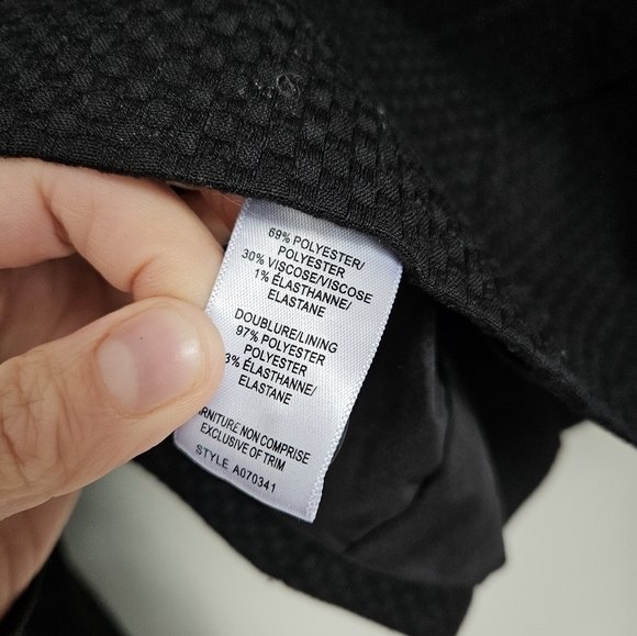 Black jacket coat Chanel style by Jacob size small - Picture 6 of 7